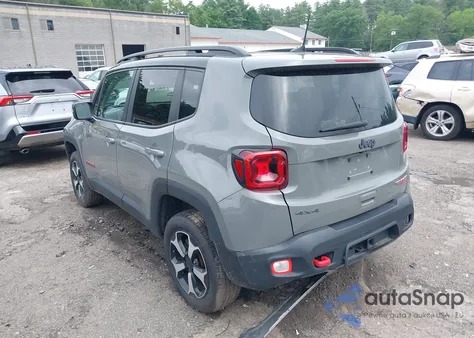 2021 Jeep Renegade Trailhawk 4X4 from USA, damaged, VIN ZACNJDC12MPM56979